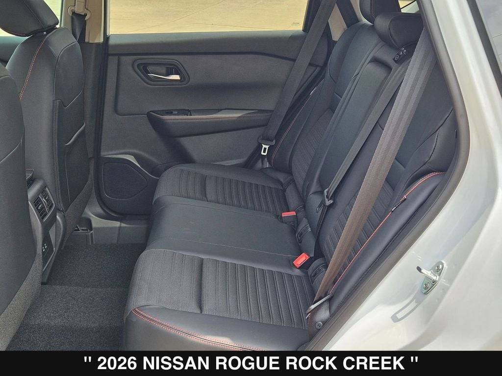 2026 Nissan Rogue Rock Creek
