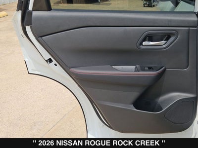 2026 Nissan Rogue Rock Creek