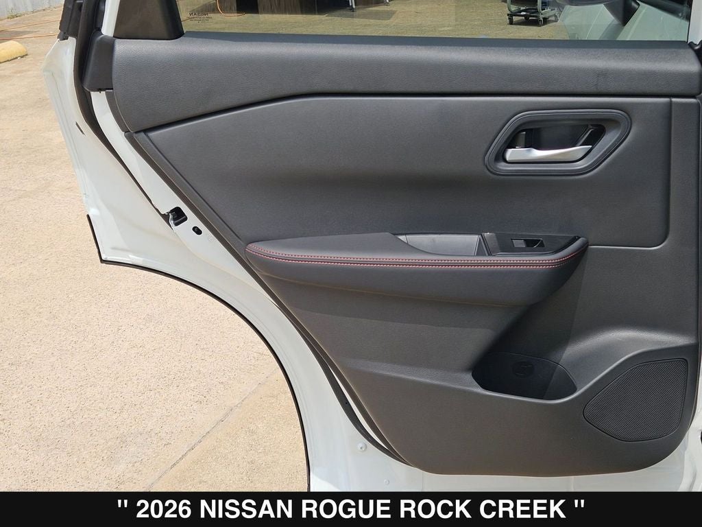 2026 Nissan Rogue Rock Creek