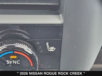 2026 Nissan Rogue Rock Creek