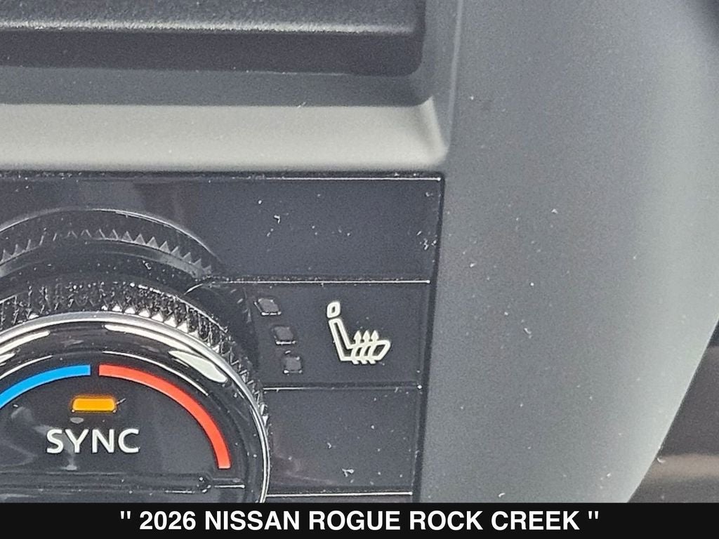 2026 Nissan Rogue Rock Creek