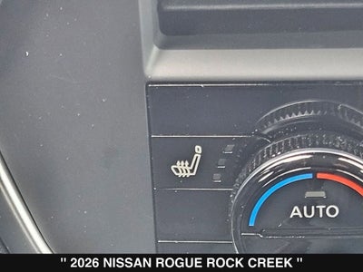2026 Nissan Rogue Rock Creek