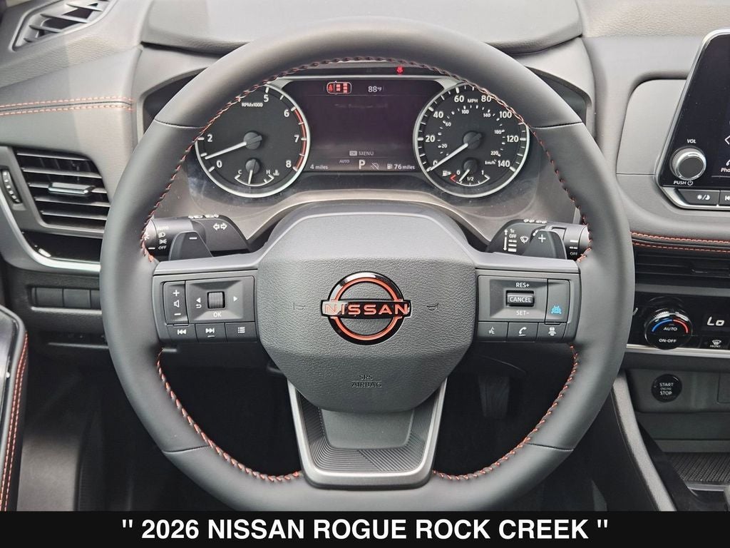 2026 Nissan Rogue Rock Creek