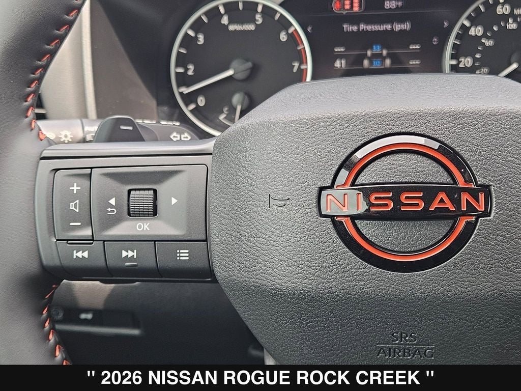 2026 Nissan Rogue Rock Creek