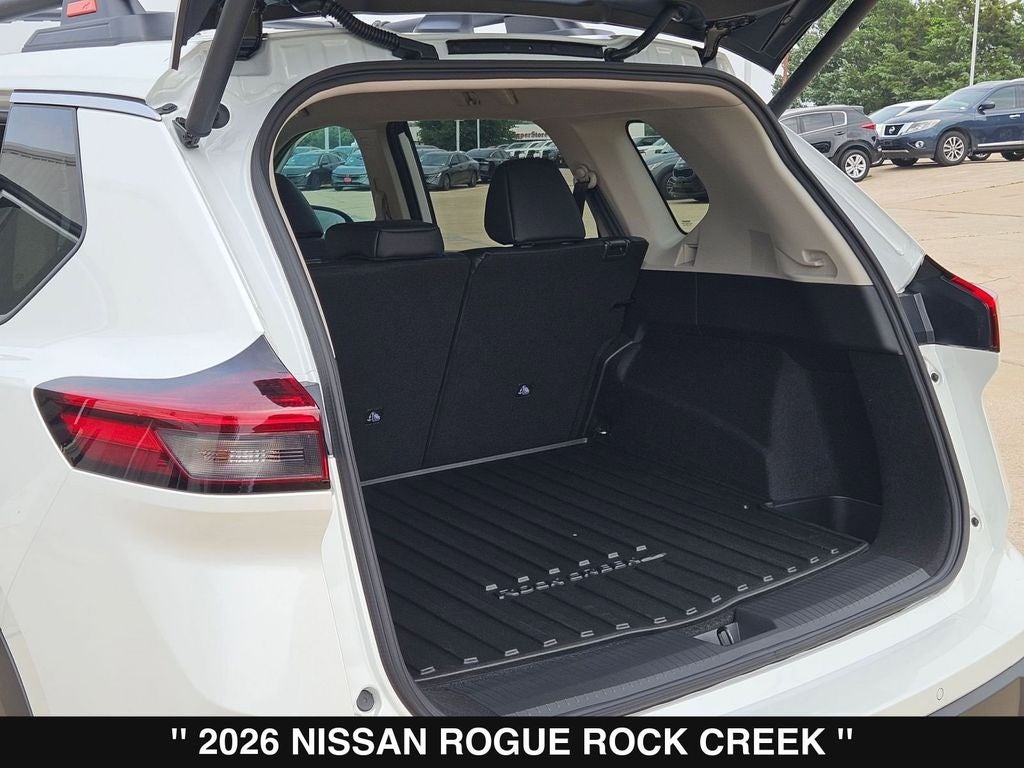 2026 Nissan Rogue Rock Creek