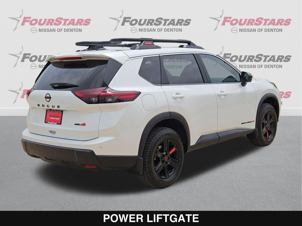 2026 Nissan Rogue Rock Creek