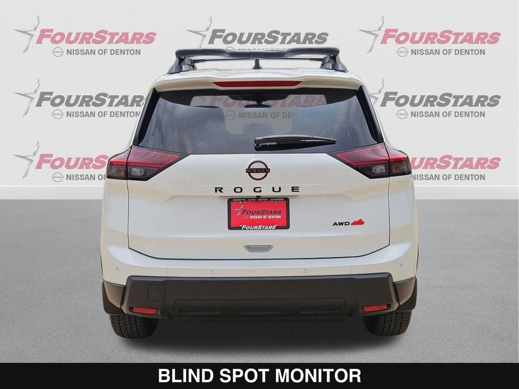 2026 Nissan Rogue Rock Creek