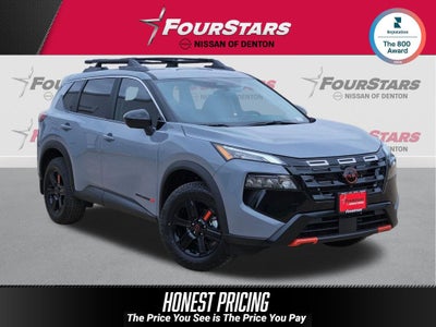 2026 Nissan Rogue Rock Creek