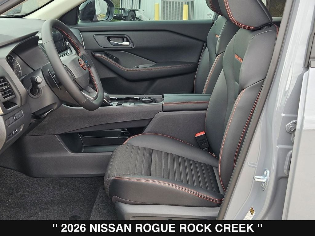 2026 Nissan Rogue Rock Creek