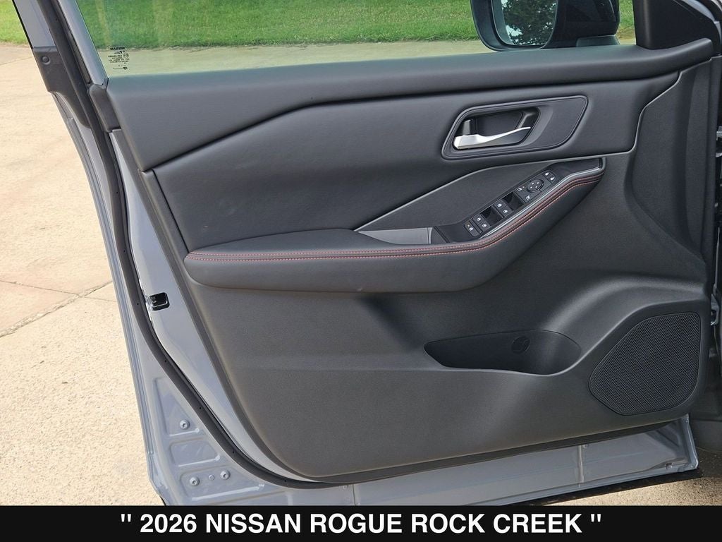 2026 Nissan Rogue Rock Creek