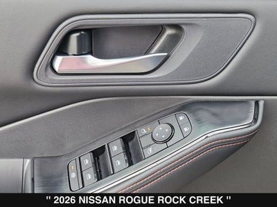 2026 Nissan Rogue Rock Creek