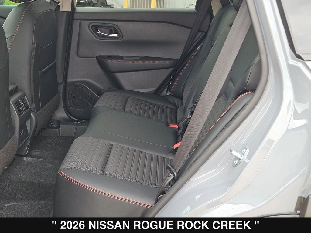 2026 Nissan Rogue Rock Creek