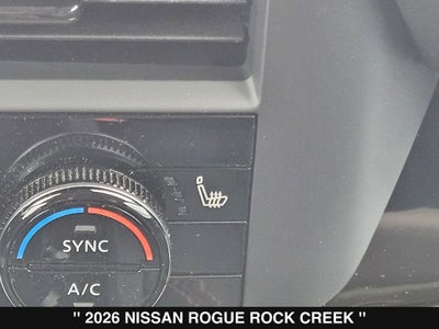 2026 Nissan Rogue Rock Creek