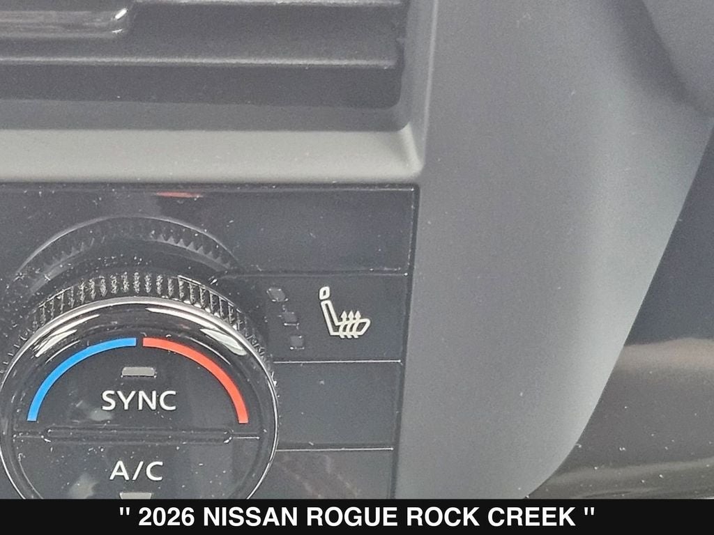 2026 Nissan Rogue Rock Creek