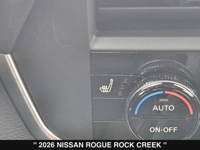 2026 Nissan Rogue Rock Creek