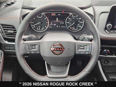 2026 Nissan Rogue Rock Creek
