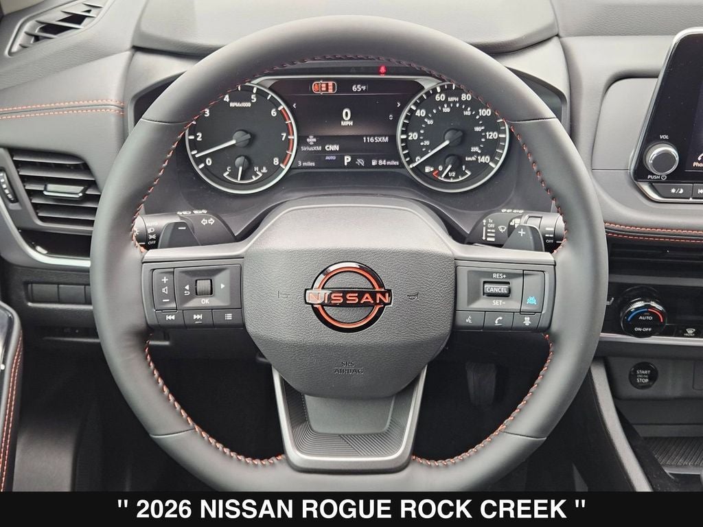 2026 Nissan Rogue Rock Creek