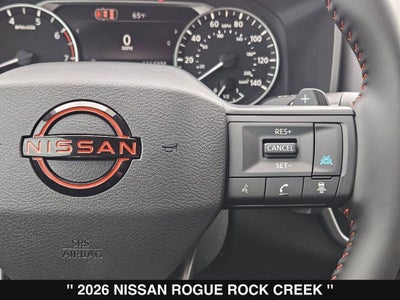 2026 Nissan Rogue Rock Creek