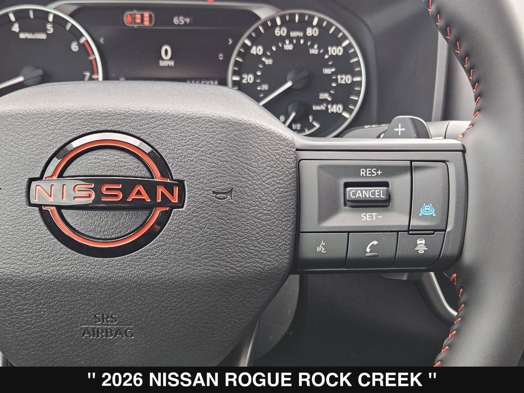 2026 Nissan Rogue Rock Creek