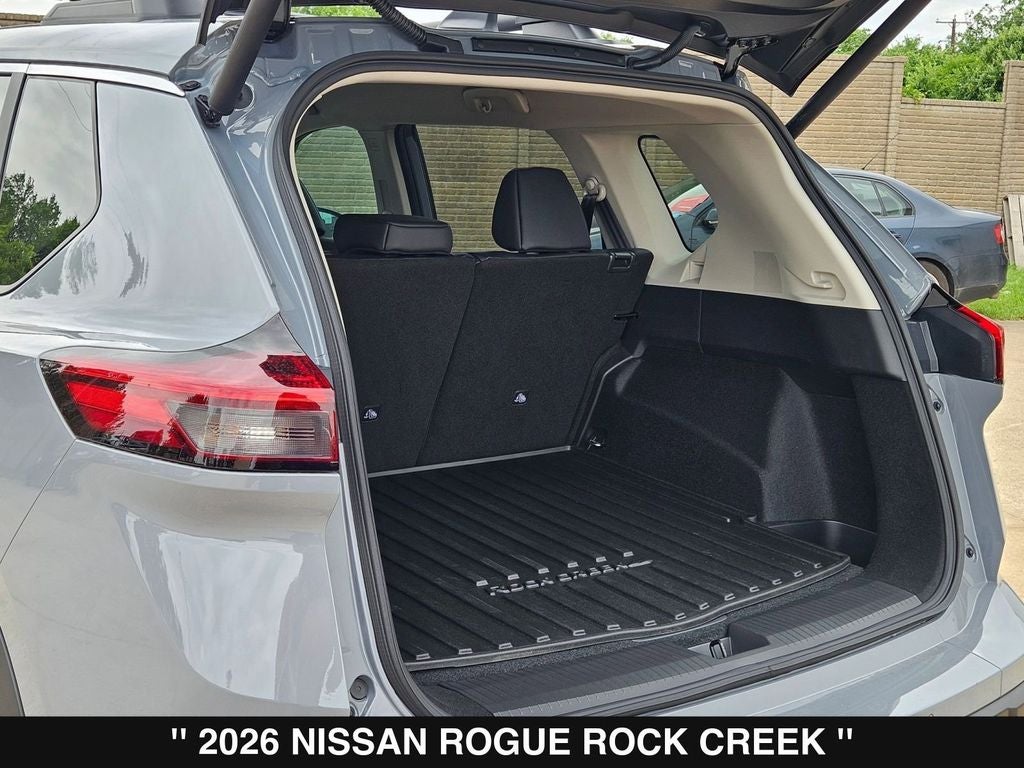 2026 Nissan Rogue Rock Creek