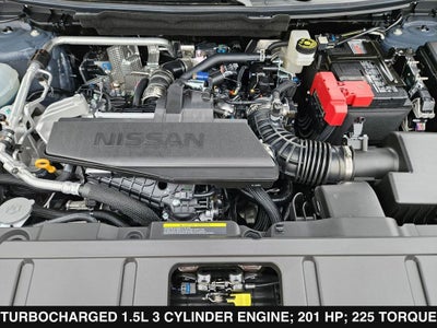2026 Nissan Rogue Rock Creek