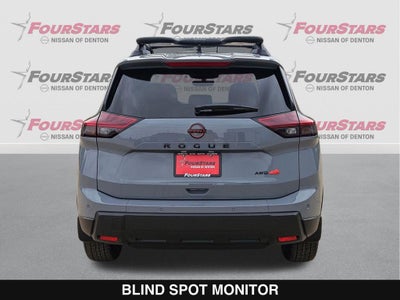 2026 Nissan Rogue Rock Creek