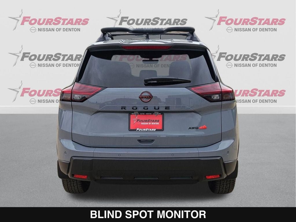 2026 Nissan Rogue Rock Creek