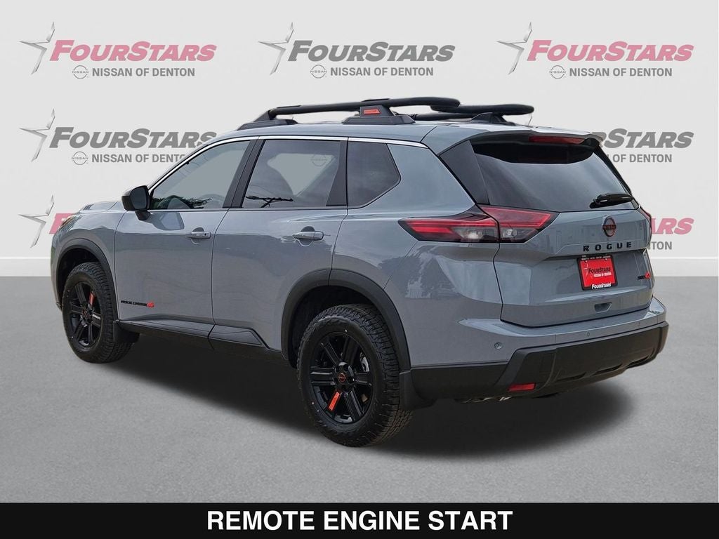 2026 Nissan Rogue Rock Creek