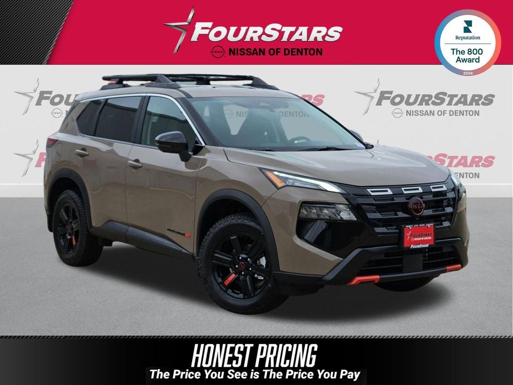 2026 Nissan Rogue Rock Creek