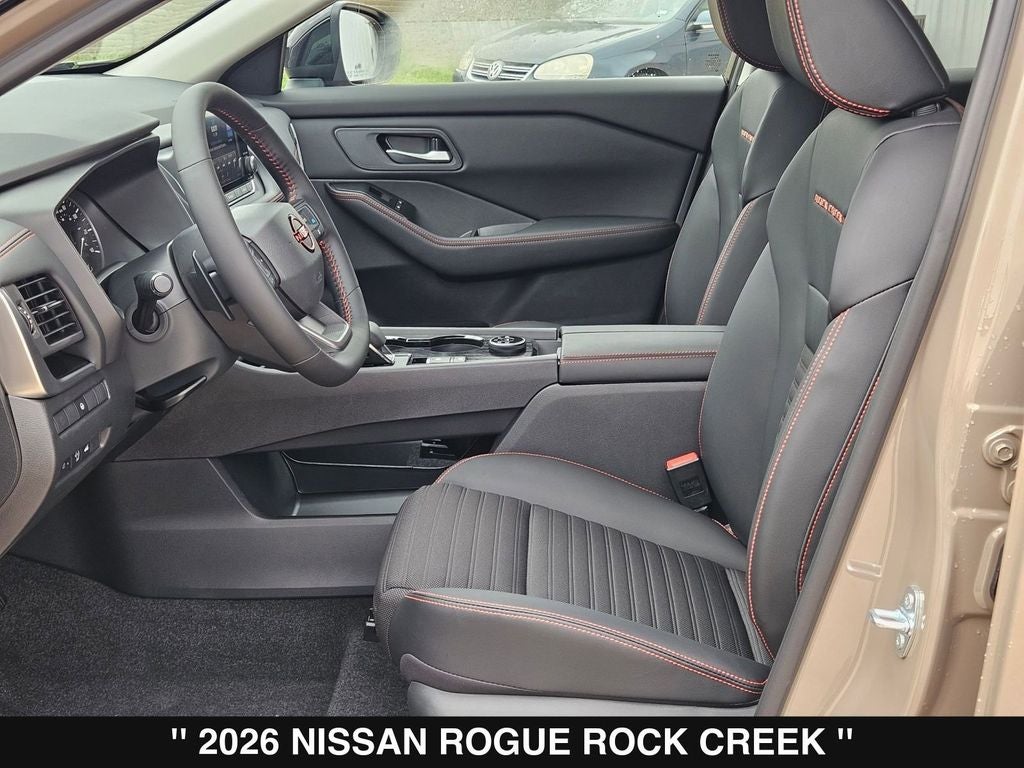 2026 Nissan Rogue Rock Creek