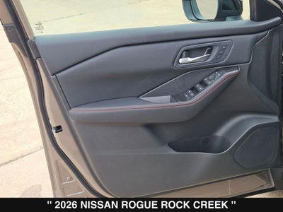 2026 Nissan Rogue Rock Creek