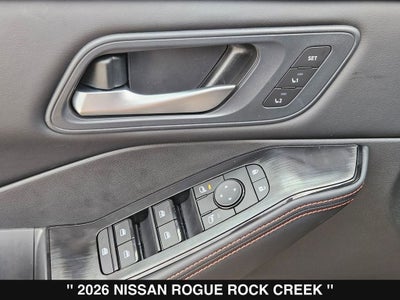 2026 Nissan Rogue Rock Creek