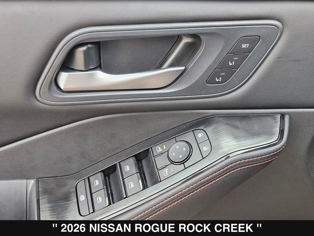 2026 Nissan Rogue Rock Creek
