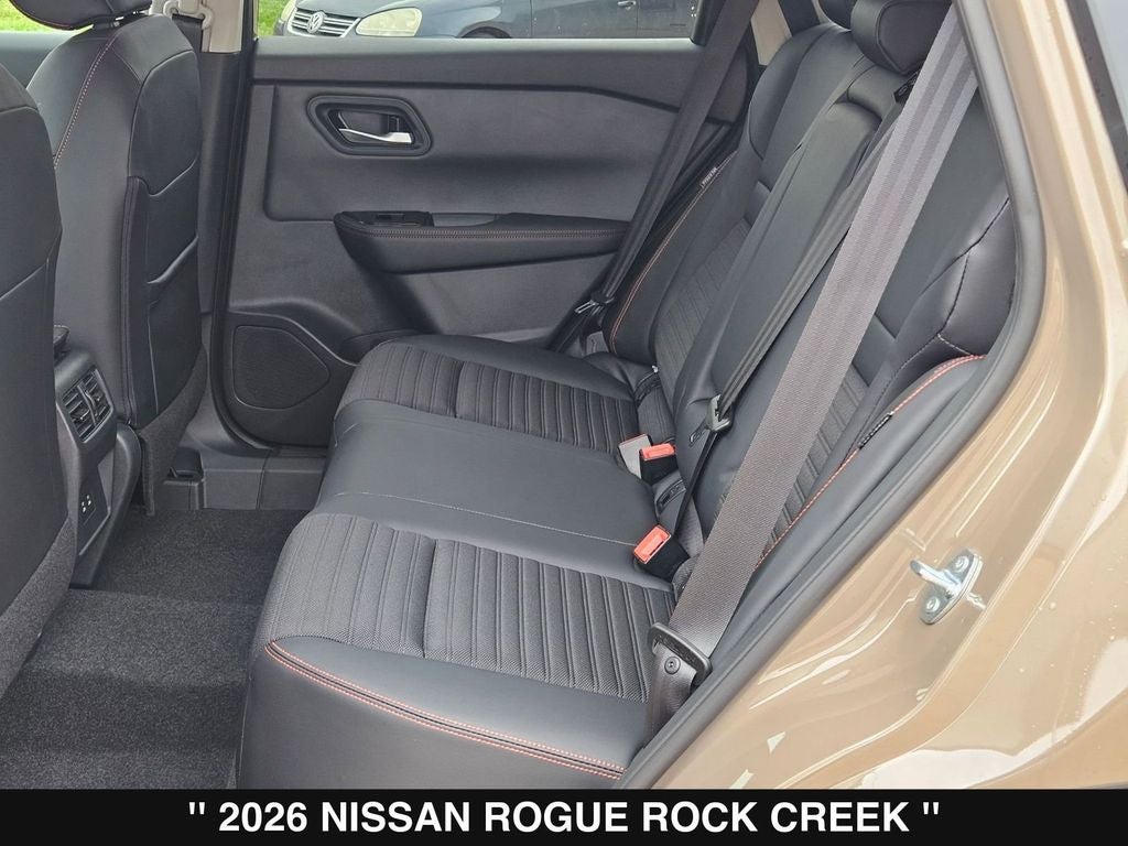 2026 Nissan Rogue Rock Creek