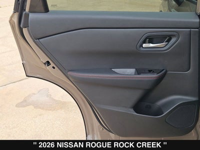 2026 Nissan Rogue Rock Creek