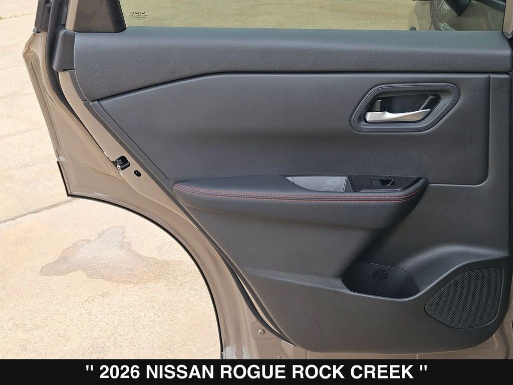 2026 Nissan Rogue Rock Creek