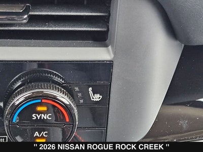 2026 Nissan Rogue Rock Creek