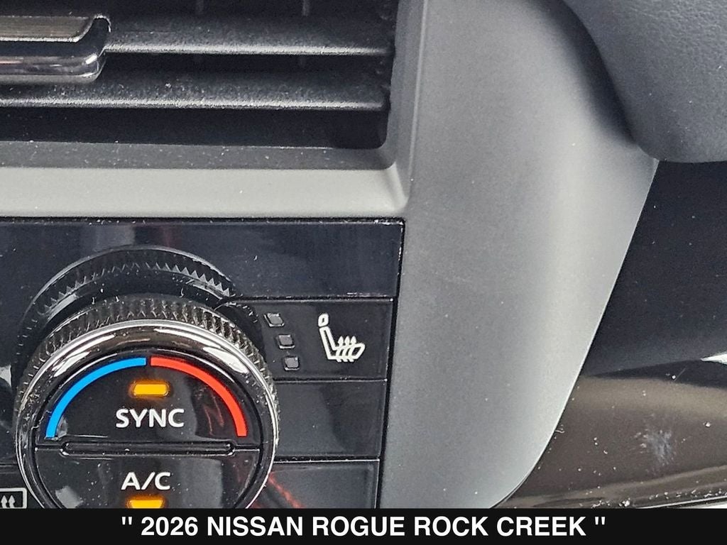 2026 Nissan Rogue Rock Creek