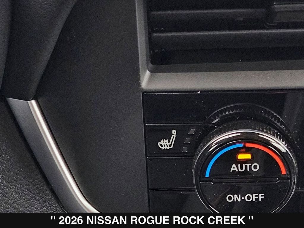 2026 Nissan Rogue Rock Creek