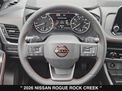 2026 Nissan Rogue Rock Creek