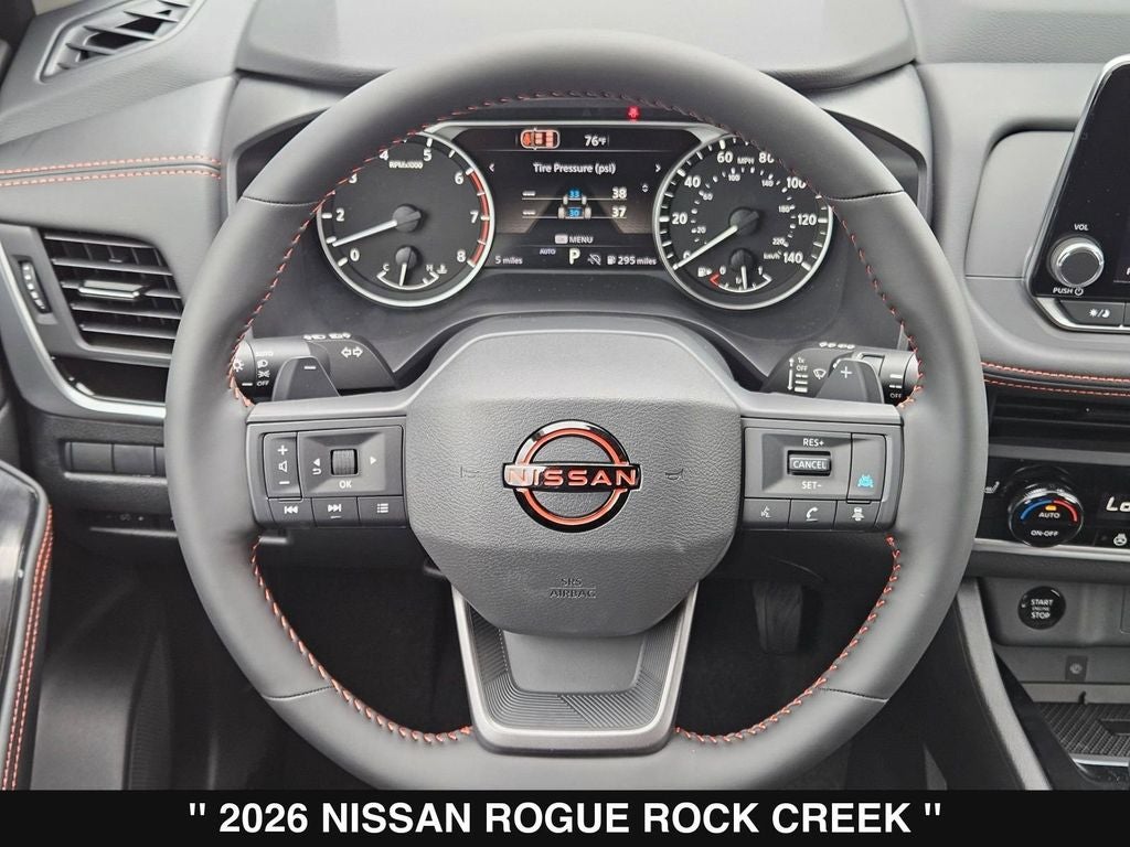 2026 Nissan Rogue Rock Creek