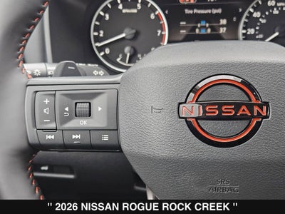 2026 Nissan Rogue Rock Creek