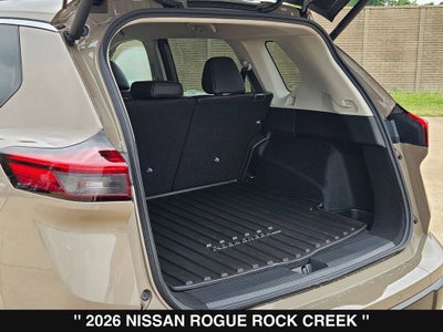 2026 Nissan Rogue Rock Creek