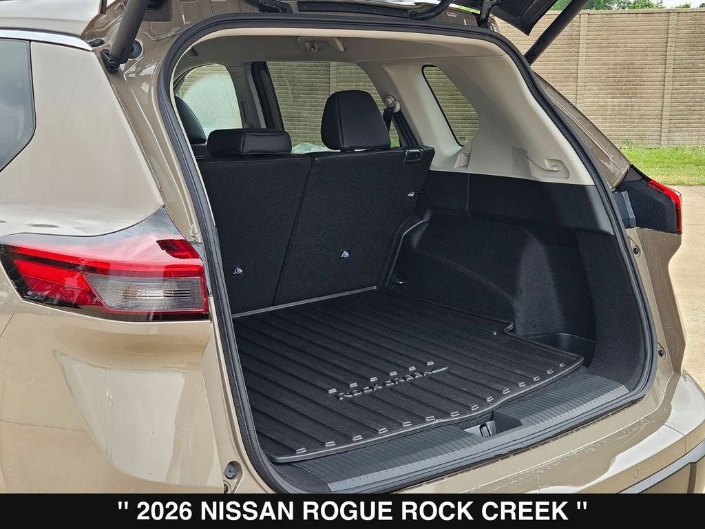 2026 Nissan Rogue Rock Creek