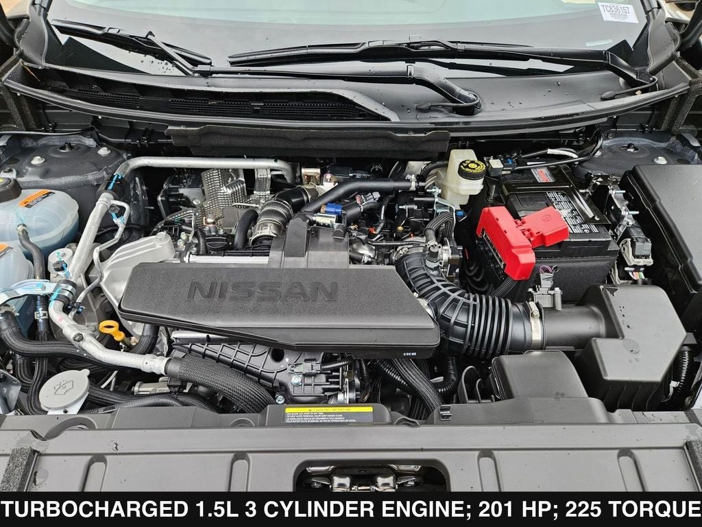2026 Nissan Rogue Rock Creek