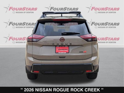 2026 Nissan Rogue Rock Creek
