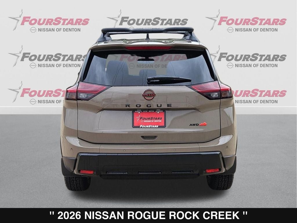 2026 Nissan Rogue Rock Creek