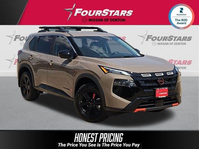 2026 Nissan Rogue Rock Creek