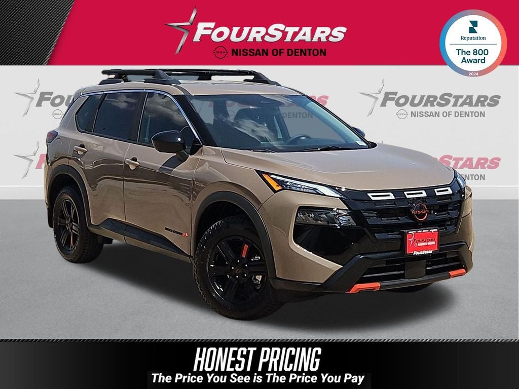 2026 Nissan Rogue Rock Creek