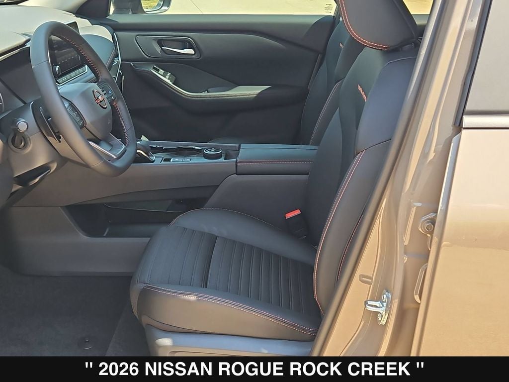 2026 Nissan Rogue Rock Creek